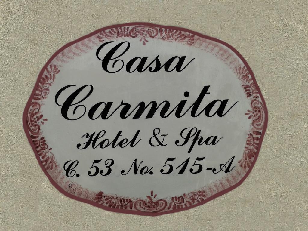 Hotel Casa Carmita Мерида Экстерьер фото